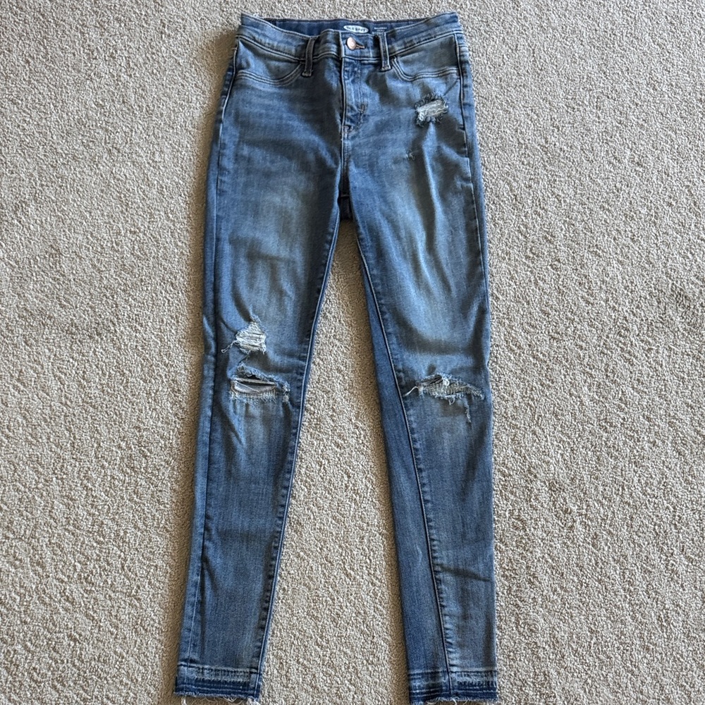 Old Navy Kids Distressed Jeans - Blue